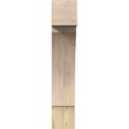 thumbnail image 2 of Ekena Millwork 6"W x 20"D x 32"H Thorton Block Rough Sawn Bracket, Douglas Fir, 2 of 25