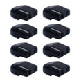 thumbnail image 1 of CITKOU 8 Pcs Sifflets de Cerf pour Voiture Construction Double Noir, 1 of 4