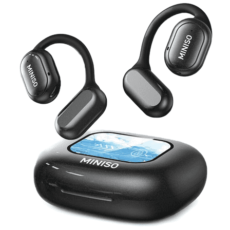 MINISO X30 AI  Translation Real-Time  Open Headphones Supports 135 Languages Wireless Headphones IPX5