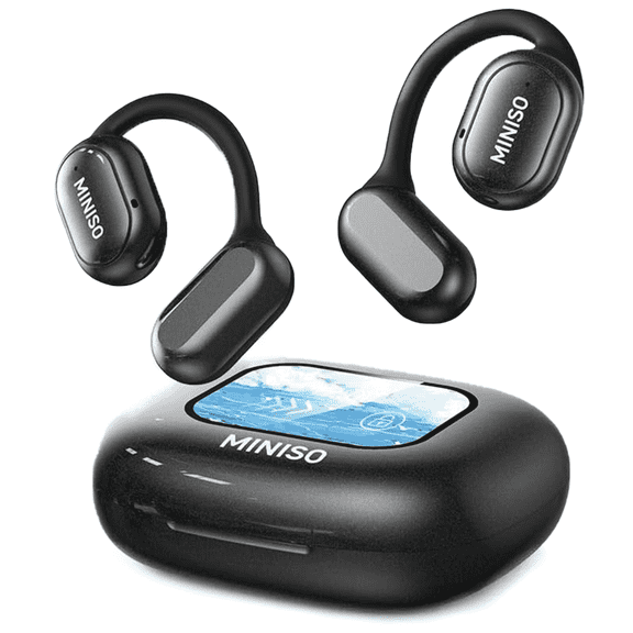 MINISO X30 AI  Translation Real-Time  Open Headphones Supports 135 Languages Wireless Headphones IPX5