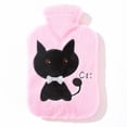 thumbnail image 1 of Fiudx Bolsa de Agua Caliente, Funda Suave para Chaqueta, Guantes Cálidos para El Invierno, Alivia El Dolor Menstrual y El Estrés Muscular, Ayuda para Dormir y Relajarse, Tamaño 28 X 19 Cm., 1 of 2
