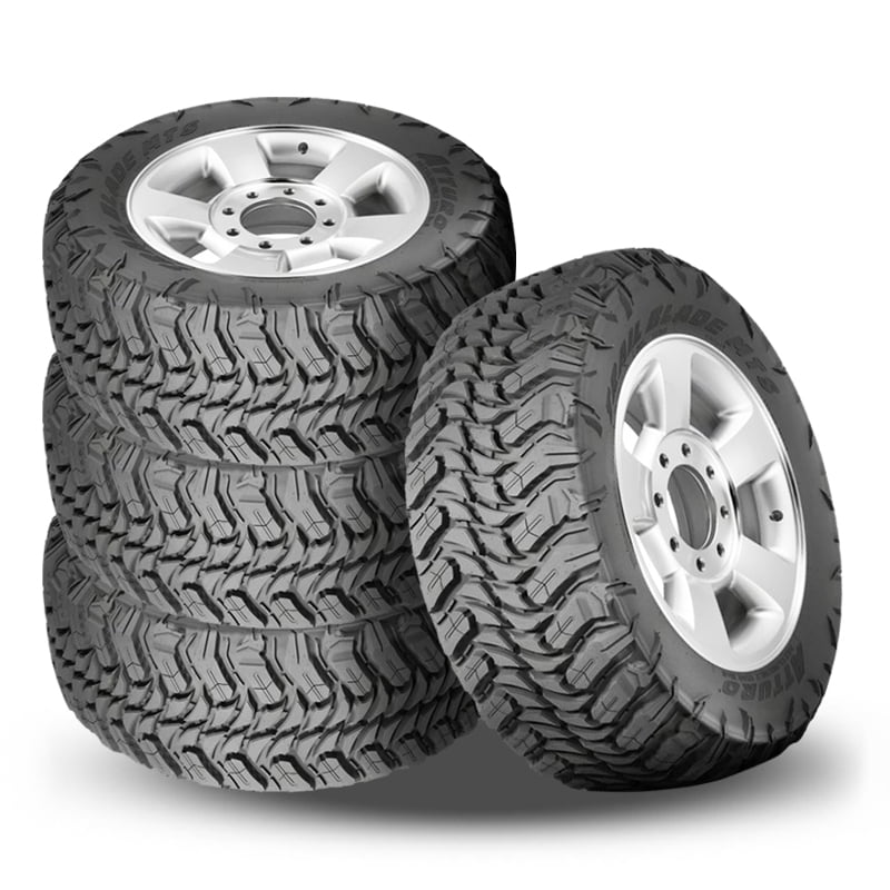 Set of 4 Atturo TRAIL BLADE A/T 275/60R20 115T Tires ATRI0048338 / 275