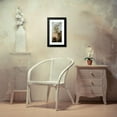 thumbnail image 4 of Jean-Baptiste Pillement 9x14 Black Modern Framed Museum Art Print Titled - Decorative Panel with Animal Subjects (1765-1767), 4 of 5