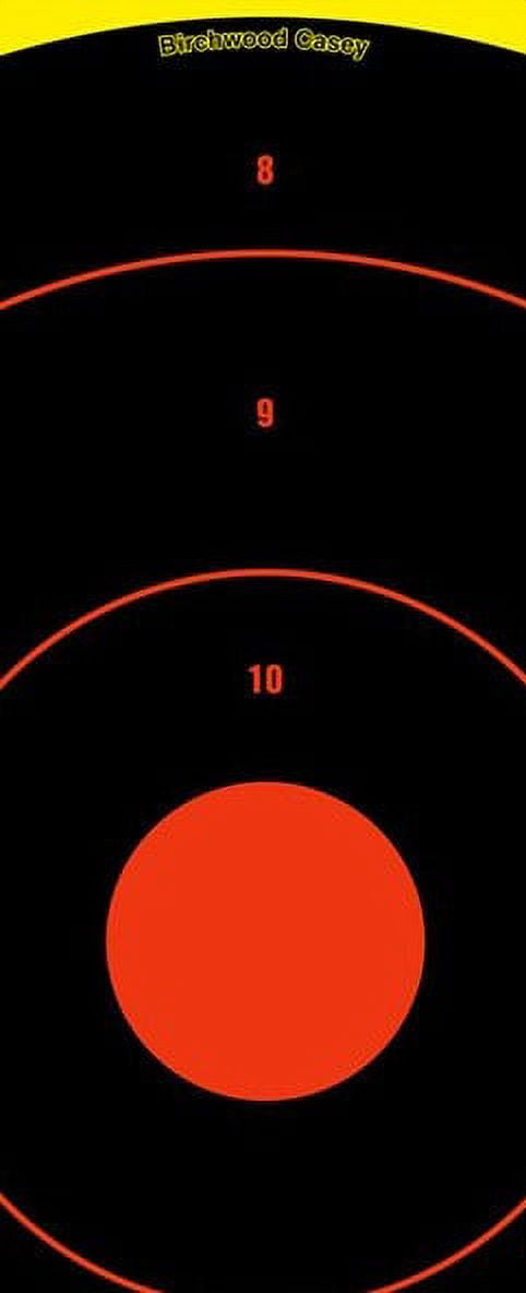 Birchwood Casey 17.25 In. Shoot N C Reactive Target - 3 Sheet Pack