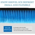 thumbnail image 4 of Extendable Car Snow Foam Brush and Ice Scraper with Ergonomic Foam Grip,Windshield Ice Scraper Snow Brush and Detachable Ice Scraper for Cars, Trucks, SUVs (Blue), 4 of 7