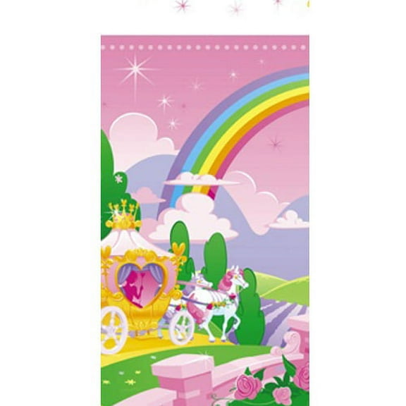 Storybook Princess Plastic Table Cover (1ct)
