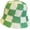 Green, variant on CoCopeaunts Straw Bucket Hat for Women Plaid Patchwork Crochet Fisherman Hat Outdoor Sun Protection Hollow Ladies Bucket Cap