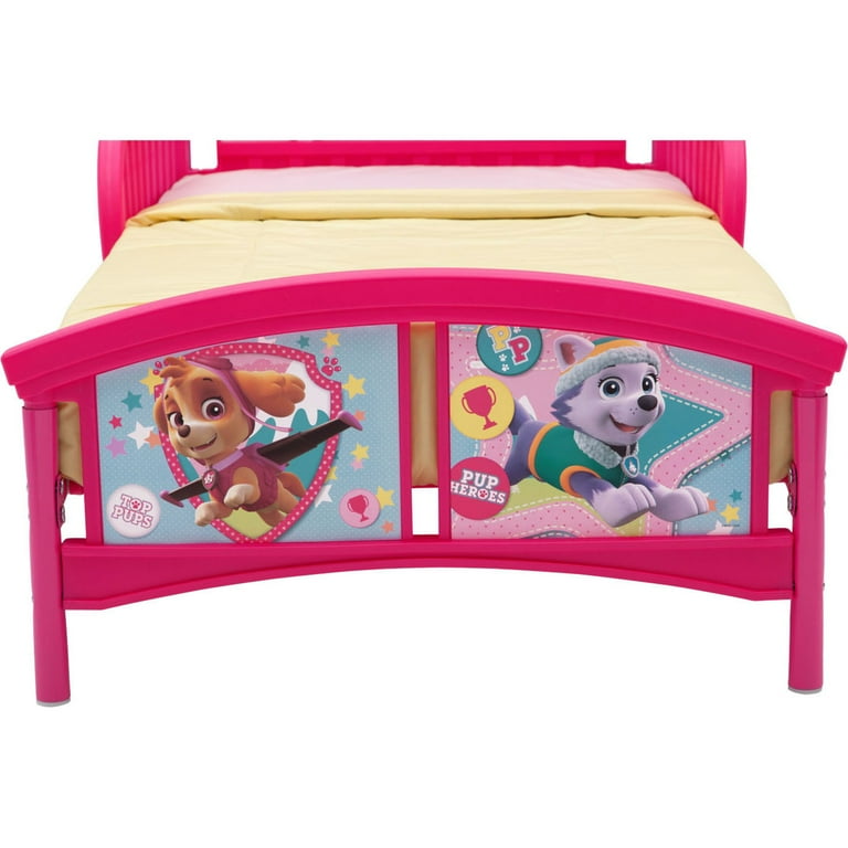 PAW Patrol Plastic Toddler Bed Delta Children