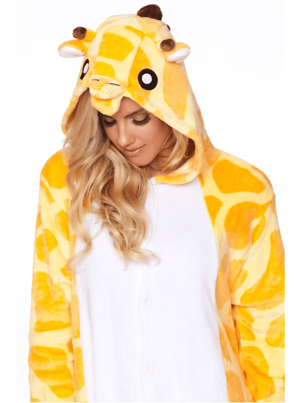 Giraffe Adult Onesie