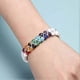 thumbnail image 2 of Pulsera de cuentas de chakras, pulsera de cristal curativa de los 7 chakras, pulsera de cuentas de piedra de yoga, pulsera de meditación, relajación y ansiedad., 2 of 5