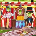 thumbnail image 4 of Wiywef Carnival Backdrops Circus Troup Photo Banner Backdrop Background Photo Props for Carnival Circus Birthday Party Decorations Supplies, 4 of 7