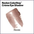 thumbnail image 6 of Revlon ColorStay Waterproof Matte and Shimmer Cream Eyeshadow, 24hr Wear, 720 Chocolate, 6 of 11