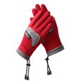 thumbnail image 5 of VNKIDY Kids Gloves Children Winter Sports Gloves With Grippy Palms Adjustable Drawstrings Warm Functional Accessory For Outdoor Activities Athletic Gloves, 5 of 5