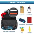 thumbnail image 5 of Platypus Cute Printed Backpack with Adjustable Shoulder Strap, Large Capacity, Lightweight, 5 of 6