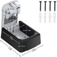 thumbnail image 4 of Caja para Llaves Montada YONGSHENG Combinada Compatible con Llaves Plateado, 4 of 5