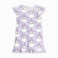 thumbnail image 7 of TOWED22 Girls Nightgowns Toddler Nightgown Halloween Cute Pajamas Dress Night Gowns for Kids Girl Clothes Girls' Sleepwear, 7 of 7