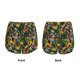 thumbnail image 3 of Balery Hawaiian Culture Symbols Pantalones cortos deportivos para mujer con forro y dos bolsillos, elásticos, para entrenamiento, gimnasio, yoga-XX-Large, 3 of 7