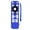 Blue, variant on Huanledash Protective Cover Waterproof Shock proof Top Opening Remote Control Solid Color Silicone Case for Onn for Android TV 4K UHD