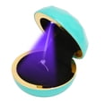 thumbnail image 4 of Light Ring Box with LED Light Exquisite Elegant Jewelry Display Gift Box for Wedding Proposal Engagement, 4 of 7
