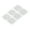 White, variant on Men Cover Chafing Prevention Protector for Running Surfing Cycling 20 Pairs