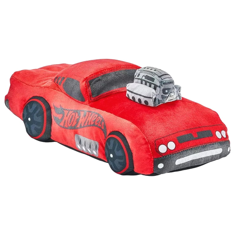 Kohls Cares Mattel 80th Anniversary Hot Wheels Car Plush Stuffed