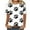 P 05, variant on Fesfesfes Womens Tops Women Fashion Casual Printed Short Sleeve Round-Neck Pullover Blouse T-shirt Tops Tunic Tops S(US:4)