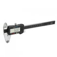 HighAccuracy 150mm Stainless Steel Digital Caliper Gauge, 0.01mm