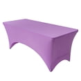 thumbnail image 1 of 4FT6FT  elastic table cover cocktail table cover conference wedding banquet rectangular table cover elastic tablecloth, 1 of 7