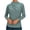 Light Blue, variant on Womens Tops Mock Neck Long Sleeve Shirt Ribbed Knit Slim Fit Stretch Shirts Workout Going Out Top Early Fall Fashion