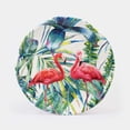 thumbnail image 1 of Monarque Melamine Dinner Plates 10.5 inch (Set of 4) (4, Flamingo), 1 of 4