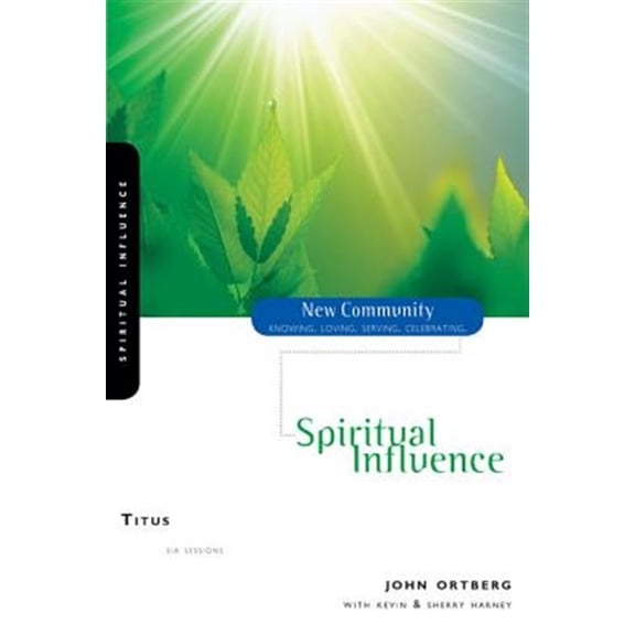 Pre-Owned New Community Bible Study Titus: Spiritual Influence, (Paperback)