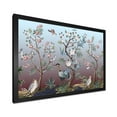 thumbnail image 2 of Designart 'Chinoiserie With Peonies and Birds XI' Traditional Framed Art Print, 2 of 4