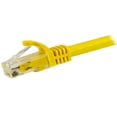 thumbnail image 2 of StarTech.com N6PATC15MYL 15m Gigabit Snagless RJ45 UTP Cat6 Patch Cable - Yellow, 2 of 2
