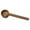 A, variant on Oimcto Less than $5 Coffee Bean Spoon A,Black Walnut Coffee Spoon Solid Wood Spoon Several Spoons Coffee Powder Powder Gram Weight Quantitative Spoon Gram Spoon Measuring Spoon