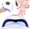thumbnail image 2 of Máquina De Secado De Gel De Uñas Fácil De Limpiar, Fácil De Desmontar, Secador De Esmalte De Uñas, Sincronización Inteligente Para Mujer En El Hogar ANGGREK Otros, 2 of 8