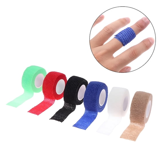 QARUN 4.5M Sport Self Adhesive Elastic Bandage Wrap Tape Finger Protect