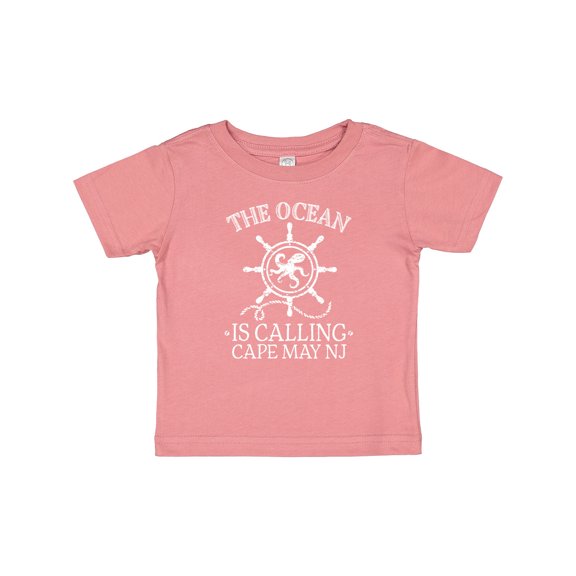 Inktastic Cape May New Jersey Boys or Girls Baby T-Shirt