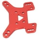 thumbnail image 3 of Estrela Placa de Amortiguador Trasero Placa de Amortiguación Apta para Wltoys 144001 1/14 RC Accesorio de Actualización de Coche Rojo R, 3 of 8