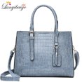 thumbnail image 2 of Bolsos cruzados de hombro de cuero de PU de color sólido para mujer 2023 Nuevo bolso de diseñador de lujo Bolsos de mensajero de gran capacidad, 2 of 5