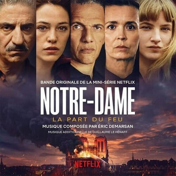 Eric Demarsan - Notre-Dame La Part Du Feu Soundtrack - Music & Performance - CD