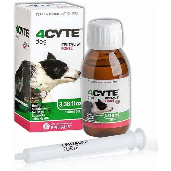 4CYTE™ Epiitalis® Forte Dog Gel 100ml/3.38 fl oz