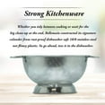 thumbnail image 5 of Bellemain Micro-Perforated Stainless Steel Colander, Dishwasher-Safe Pasta Strainer, 5 of 6