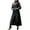Black, variant on Vedolay Casual Jackets for Women Casual Long Sleeve Open Front Lapel Collar Work Office Casual Jacket,Black S