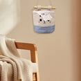 thumbnail image 4 of DJN jusqu'à 30 % de Réduction sur le Rangement Textile Maison Coton Toile Dessin Animé Chat Mignon Tissu Sac de Rangement Mural Simple Sac de Rangement derrière la Porte Sac Suspendu Simple Coton Taille Unique, 4 of 9