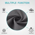 thumbnail image 5 of Gorgeous Home Linen Blackout Window Curtain for Living Room Panel Thermal Grommet Set of 2 panels , 37 by 84 inch each, Navy Blue Color, 5 of 6