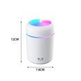 thumbnail image 4 of Usb a Mini Usb 300Ml Color Mini Humidificador, Humidificador de Escritorio Usb, Dos Modos de Pulverización, Súper Silencioso, Adecuado para Dormitorio, Oficina, Coche, Etc., 4 of 6