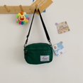 thumbnail image 4 of MesaSe Mode Femmes Toile Patchwork Crossbody Téléphone Sac Mini Sacs à Main (Blanc), 4 of 6