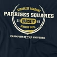 thumbnail image 2 of Star Trek Parrises Squares Officially Licensed Adult T-Shirt S, 2 of 7