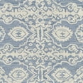 thumbnail image 5 of SAFAVIEH Bella Doriane Medallion Geometric Wool Area Rug, Blue/Ivory, 2'6" x 4', 5 of 5