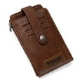 thumbnail image 6 of Wrangler Womens Bifold Wallet Vintage Multi Credit Card Holder for Women Slim Minimalist with Zipper Pocket Coin Purse, 6 of 7